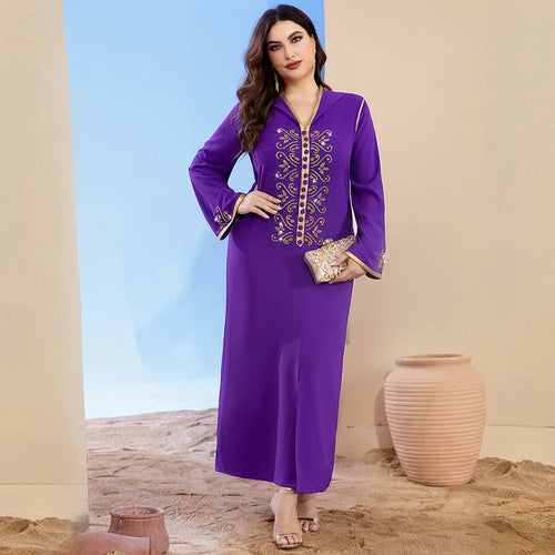 Abaya à Capuche "Nour"